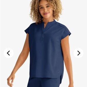 Healing Hands Purple Label scrub set